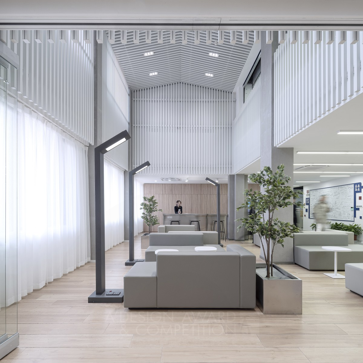 Chu Kochen College Dormitory by Bennet Marburger and Ji Zhang Bronze Interior Space and Exhibition Design Award Winner 2021 