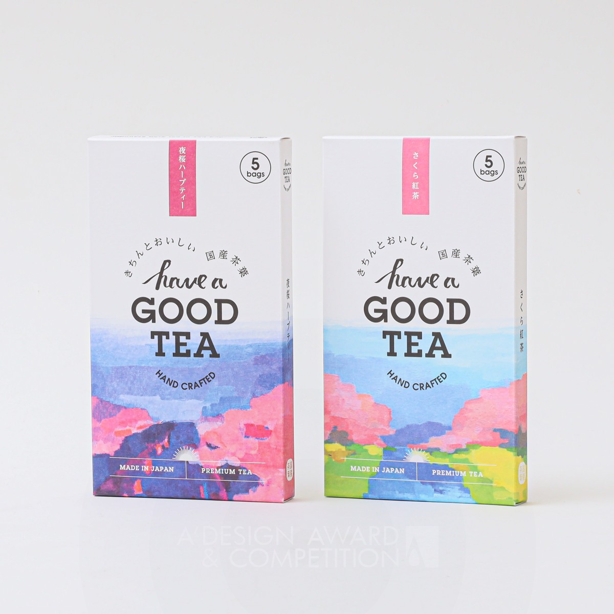 Have A Good Tea Package by Toshiki Okada Bronze Packaging Design Award Winner 2021 