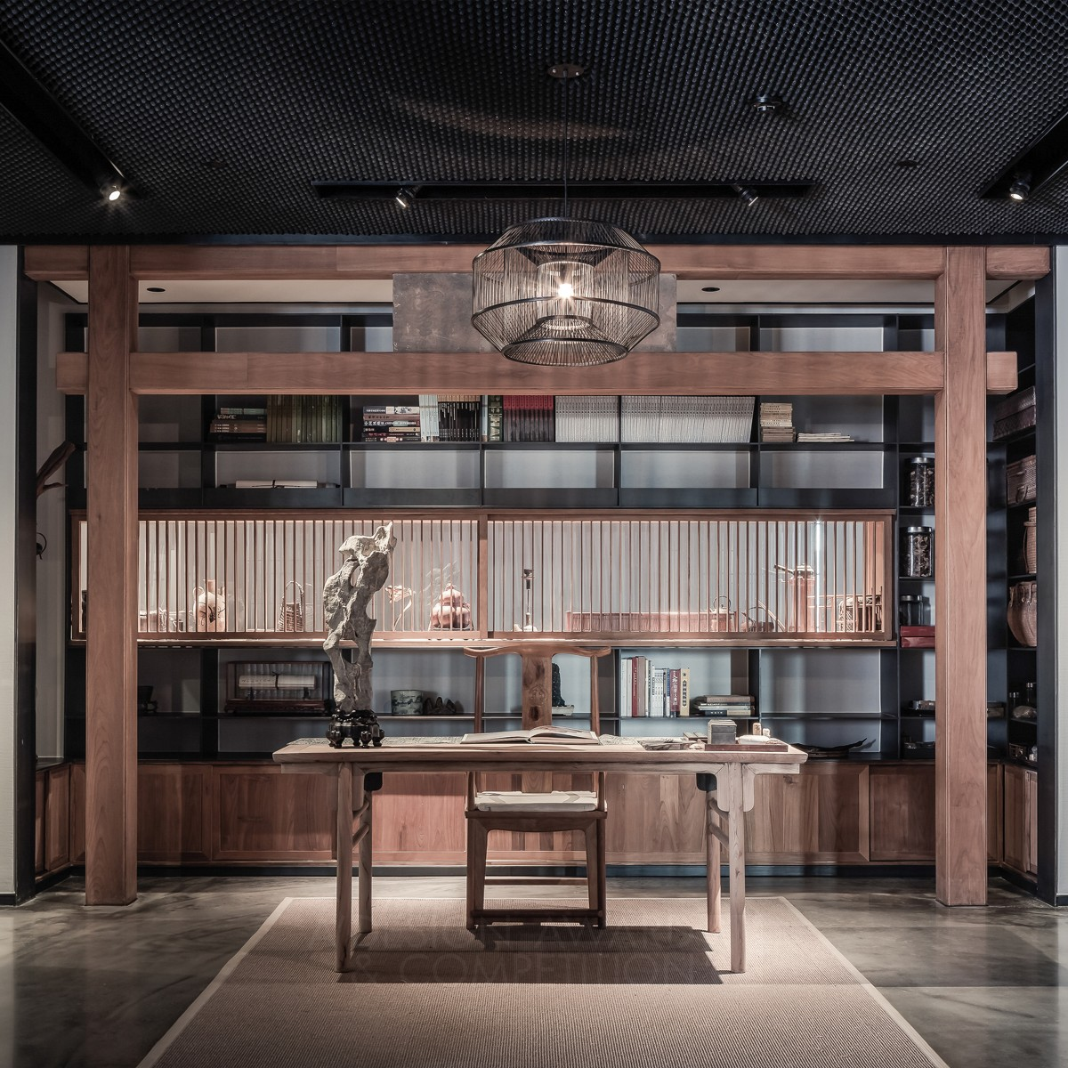 Kyanyuan Club House by Wei Zhang Silver Interior Space and Exhibition Design Award Winner 2021 