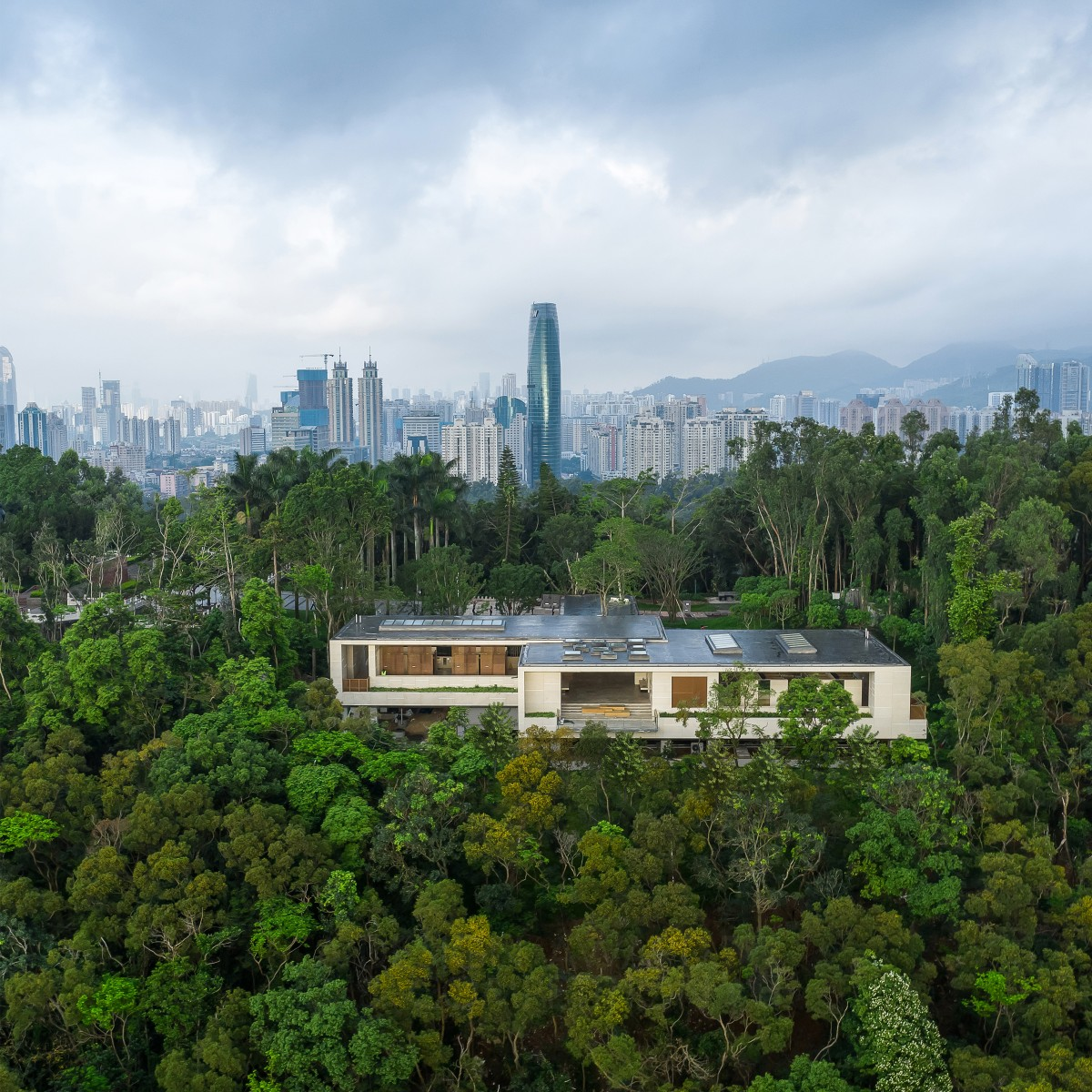 Shenzhen Lianhua Peak Restroom Public Space by Shenzhen Huahui Design Silver Architecture, Building and Structure Design Award Winner 2021 