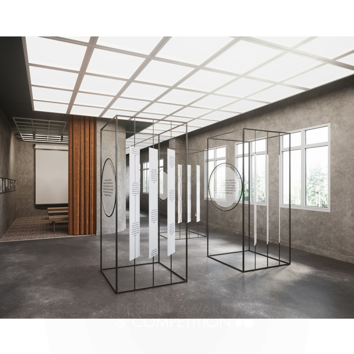 MaGnesium Hub Exhibition by Chia Yu Tung Bronze Interior Space and Exhibition Design Award Winner 2021 