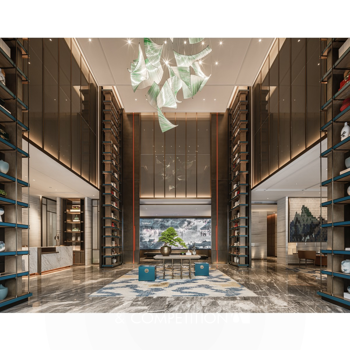 Kai Yuan Hotel by Liang Fang Silver Interior Space and Exhibition Design Award Winner 2021 