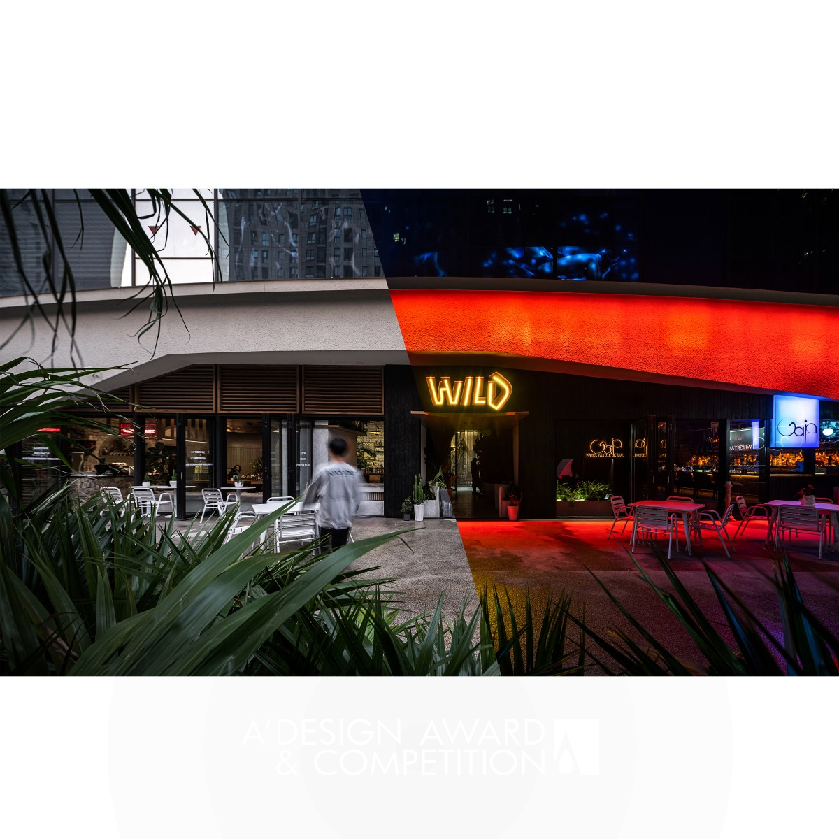 Wild Restaurant and Bar by Pengfei Ni Silver Interior Space and Exhibition Design Award Winner 2021 