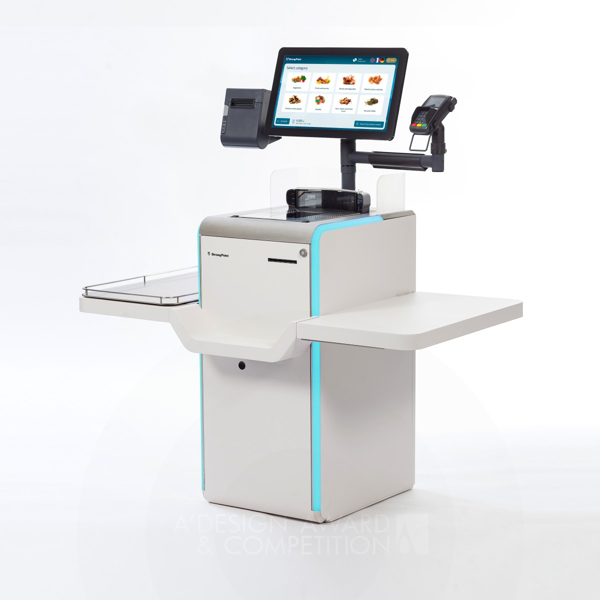 Self Service Checkout  by Desdorp Silver Wholesale, Retail Trade, Commerce and E-Commerce Design Award Winner 2021 