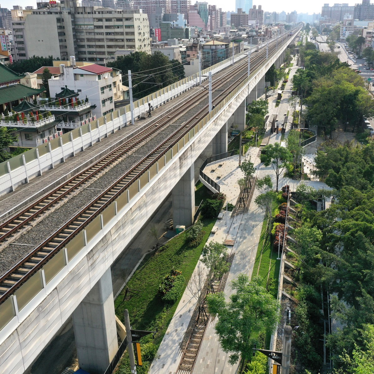 Impression of Railway Park by Ching-I Wu Platinum Urban Planning and Urban Design Award Winner 2021 