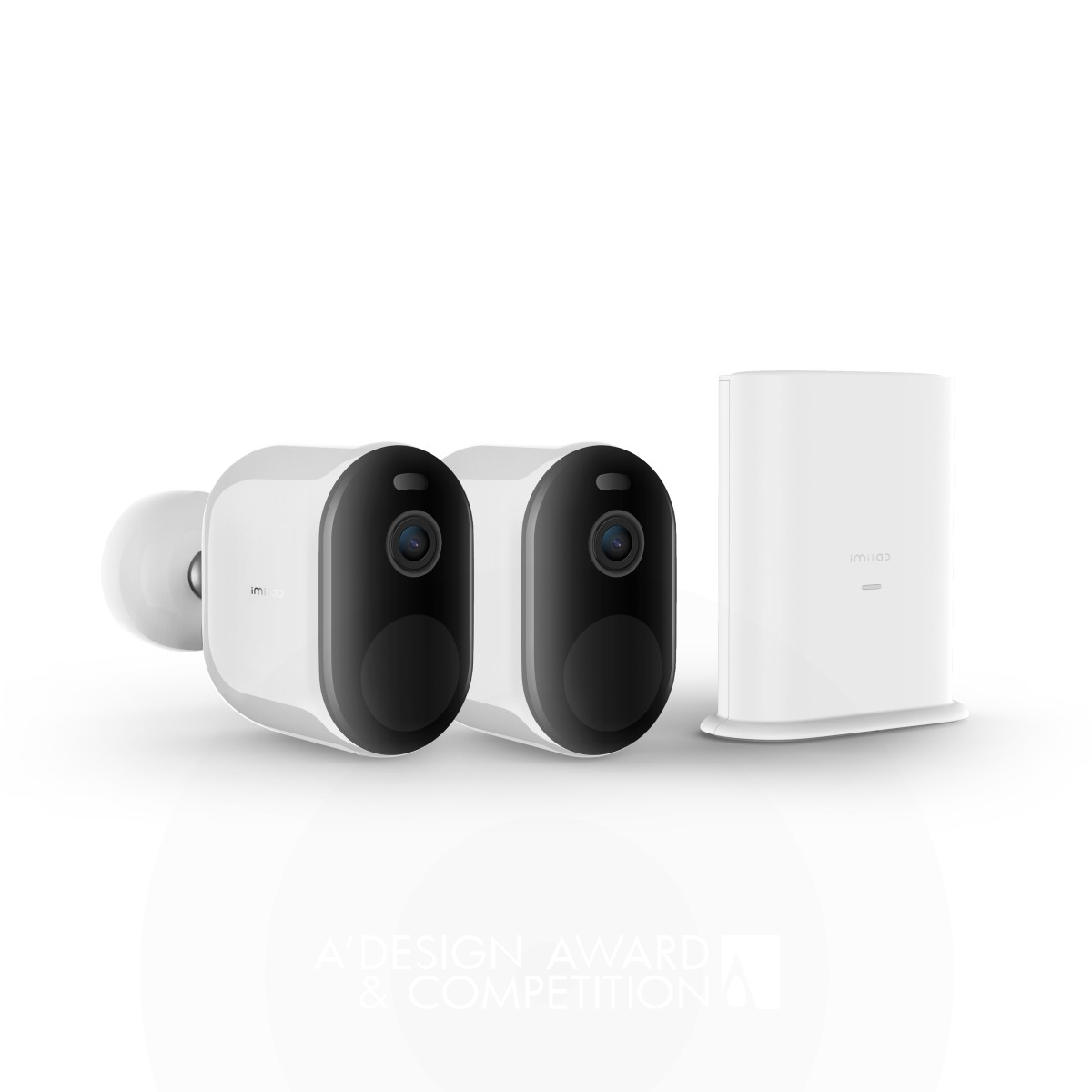 Imilab AI Camera by Yajun Wang and Maofeng Kao Silver Security, Safety and Surveillance Products Design Award Winner 2021 