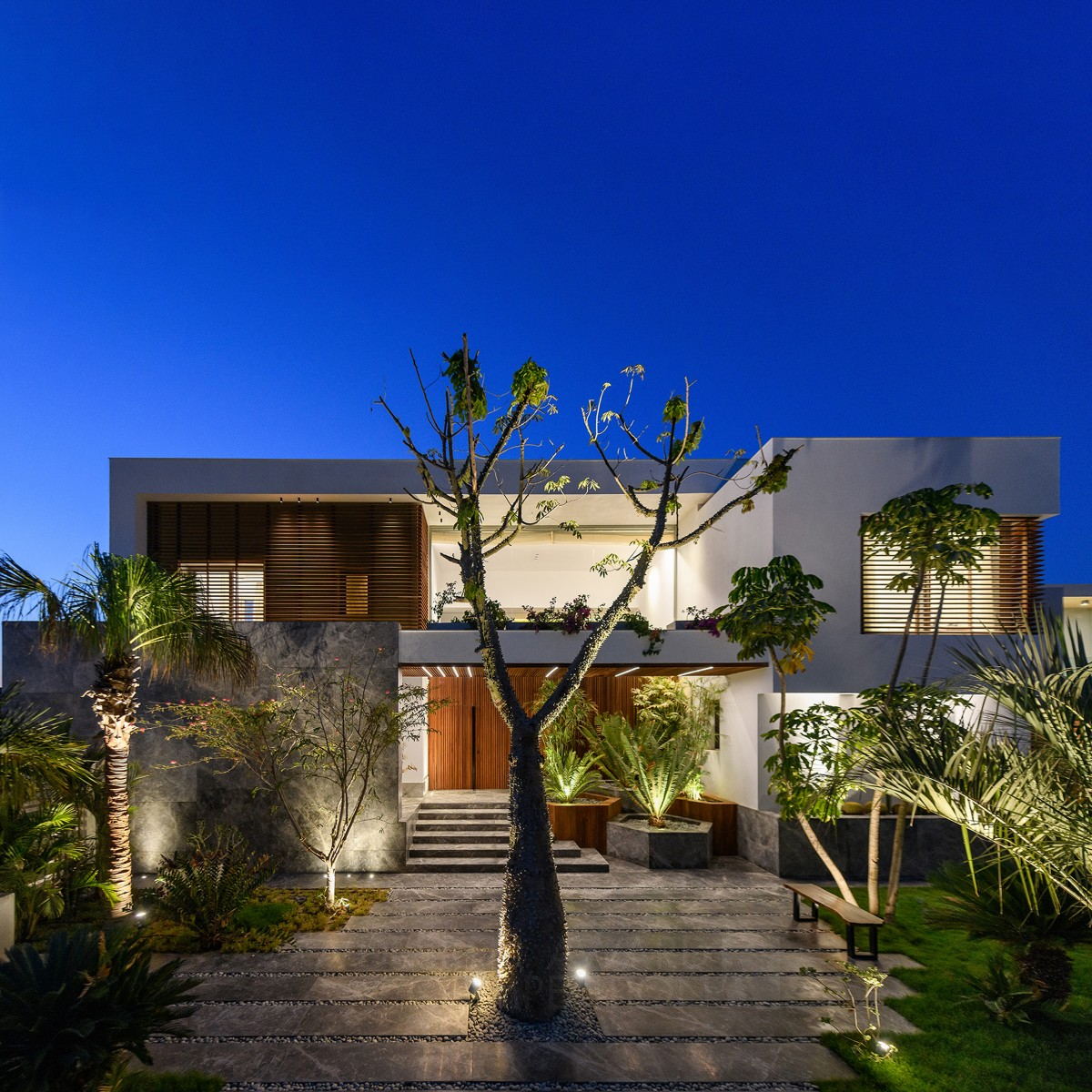 Hacienda Summer House by Hany Saad Silver Architecture, Building and Structure Design Award Winner 2021 