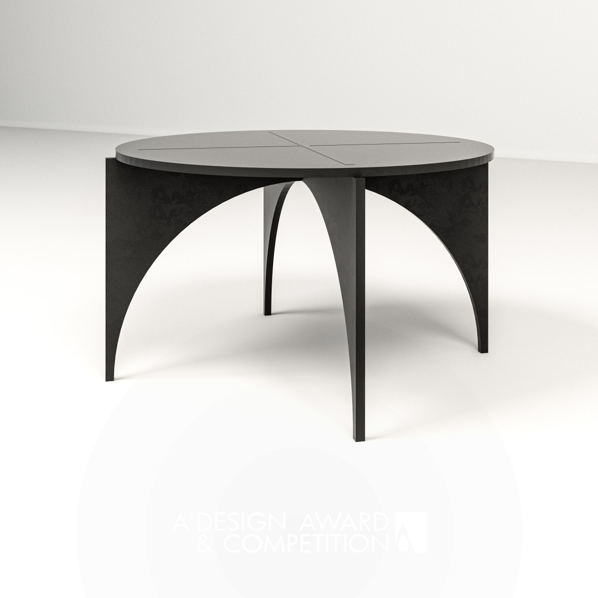 So Logic Multifunctional Table by SO Arquitetos Design Team Iron Furniture Design Award Winner 2021 