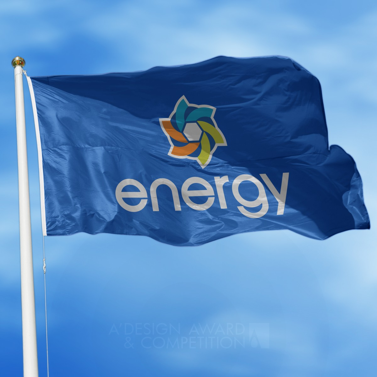 Energy Logo and Brand Identity by Edgar Jara Iron Graphics, Illustration and Visual Communication Design Award Winner 2021 