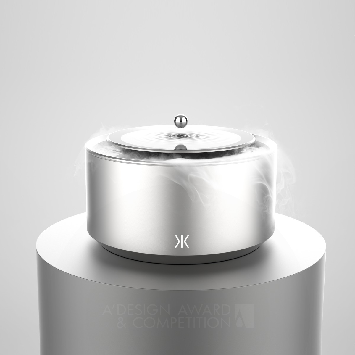 Happy Water Humidifier by Guangpeng Yue Silver Home Appliances Design Award Winner 2021 