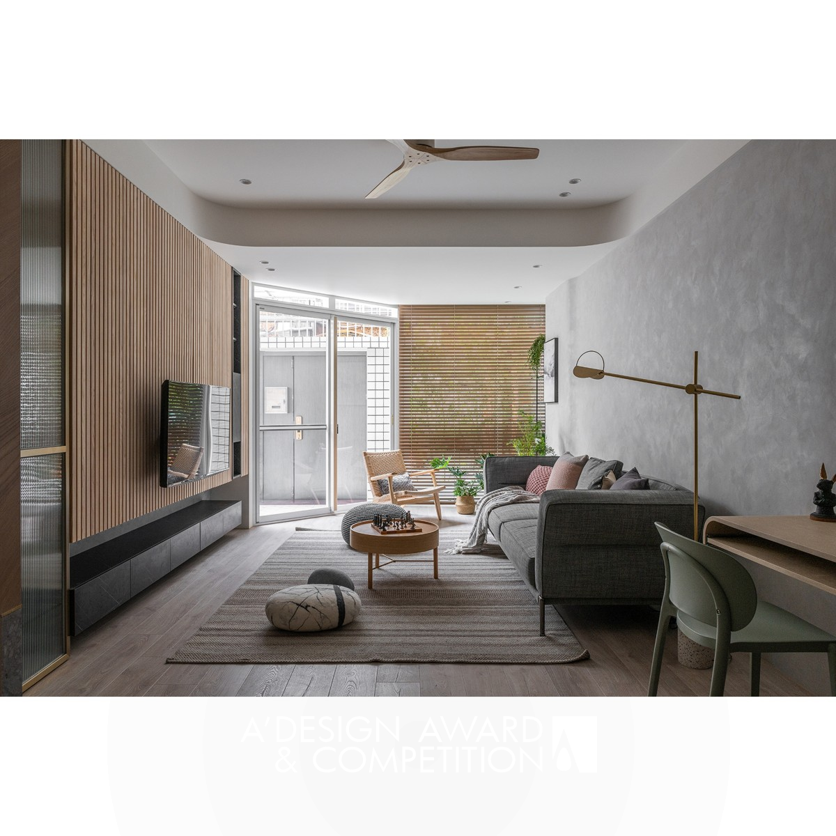 Sweet Q House Residential House by Yi Chun Chung Bronze Interior Space and Exhibition Design Award Winner 2021 