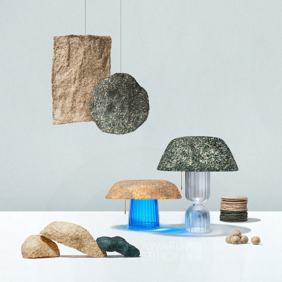 Bonyeon Biodegradable Material by Jooen Lee Iron Sustainable Products, Projects and Green Design Award Winner 2021 