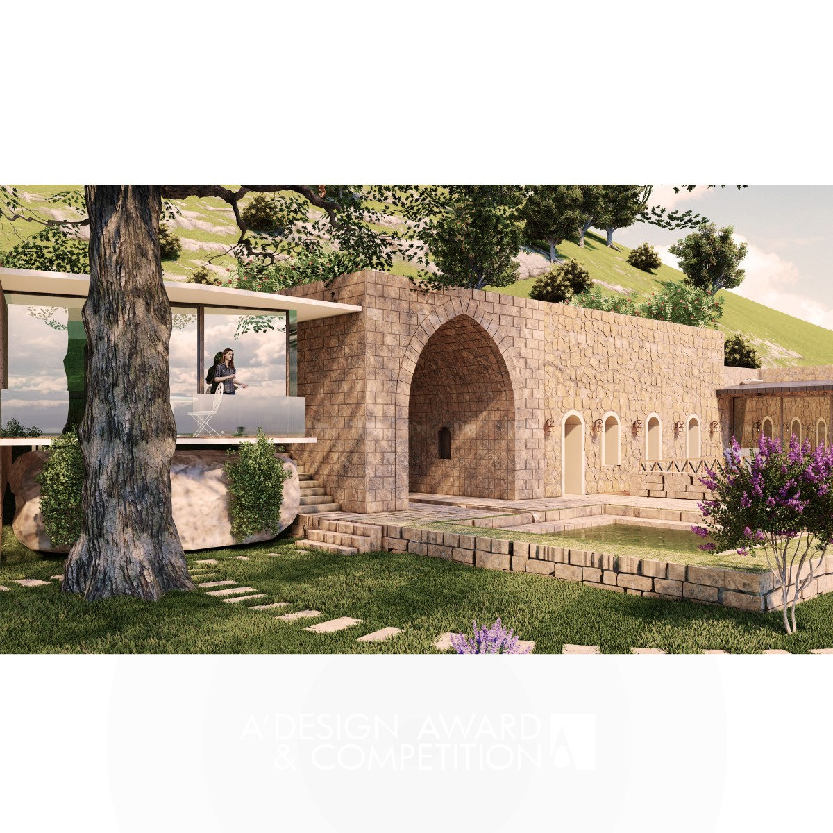 Mardin Cevzat Ecological Hotel Ecological Hotel by Isil Gencoglu Silver Cultural Heritage and Culture Industry Design Award Winner 2021 