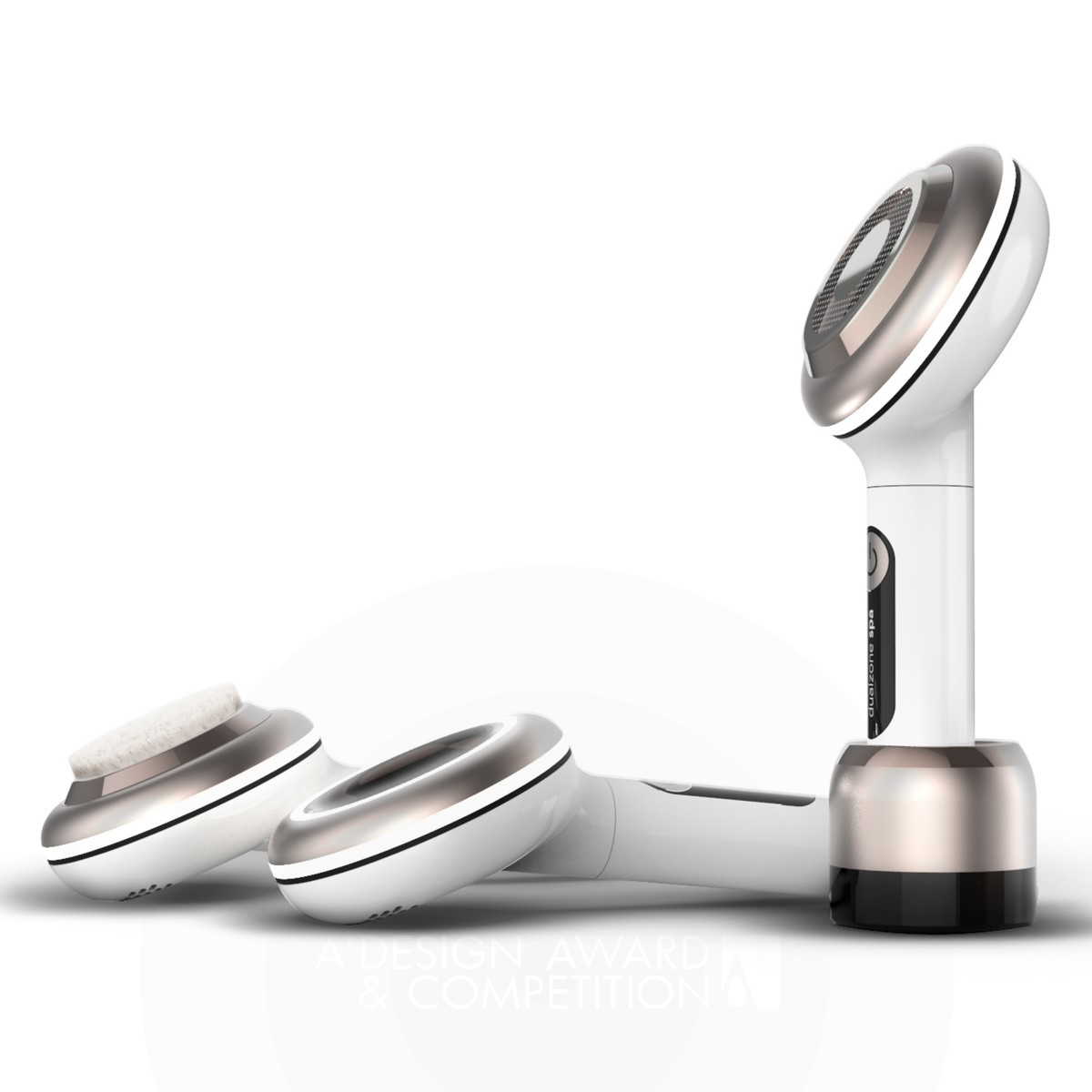 Ergo Spa Beauty Care Product by Arbo Design Silver Beauty, Personal Care and Cosmetic Products Design Award Winner 2021 
