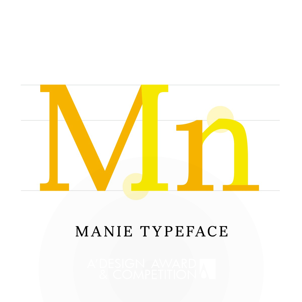 Manie Typeface by Pornmanie Snidvongs Bronze Graphics, Illustration and Visual Communication Design Award Winner 2022 