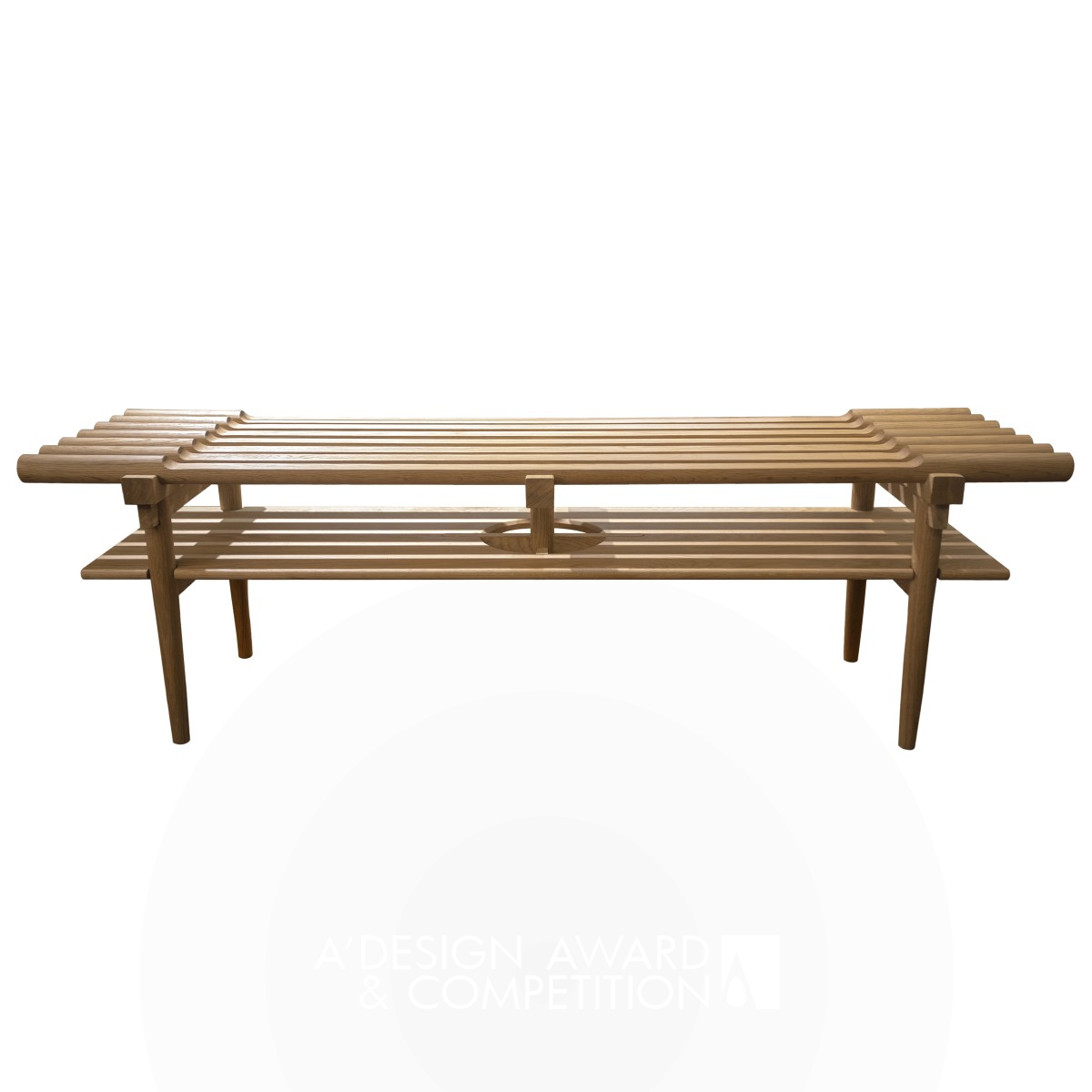 Kawadoko Bench by Shih An Ko Bronze Furniture Design Award Winner 2021 