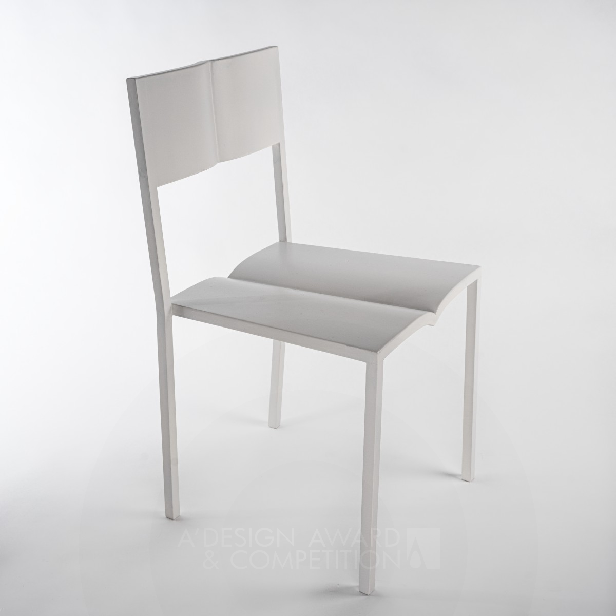 Literary Chair by Grasset Francois Bronze Furniture Design Award Winner 2021 