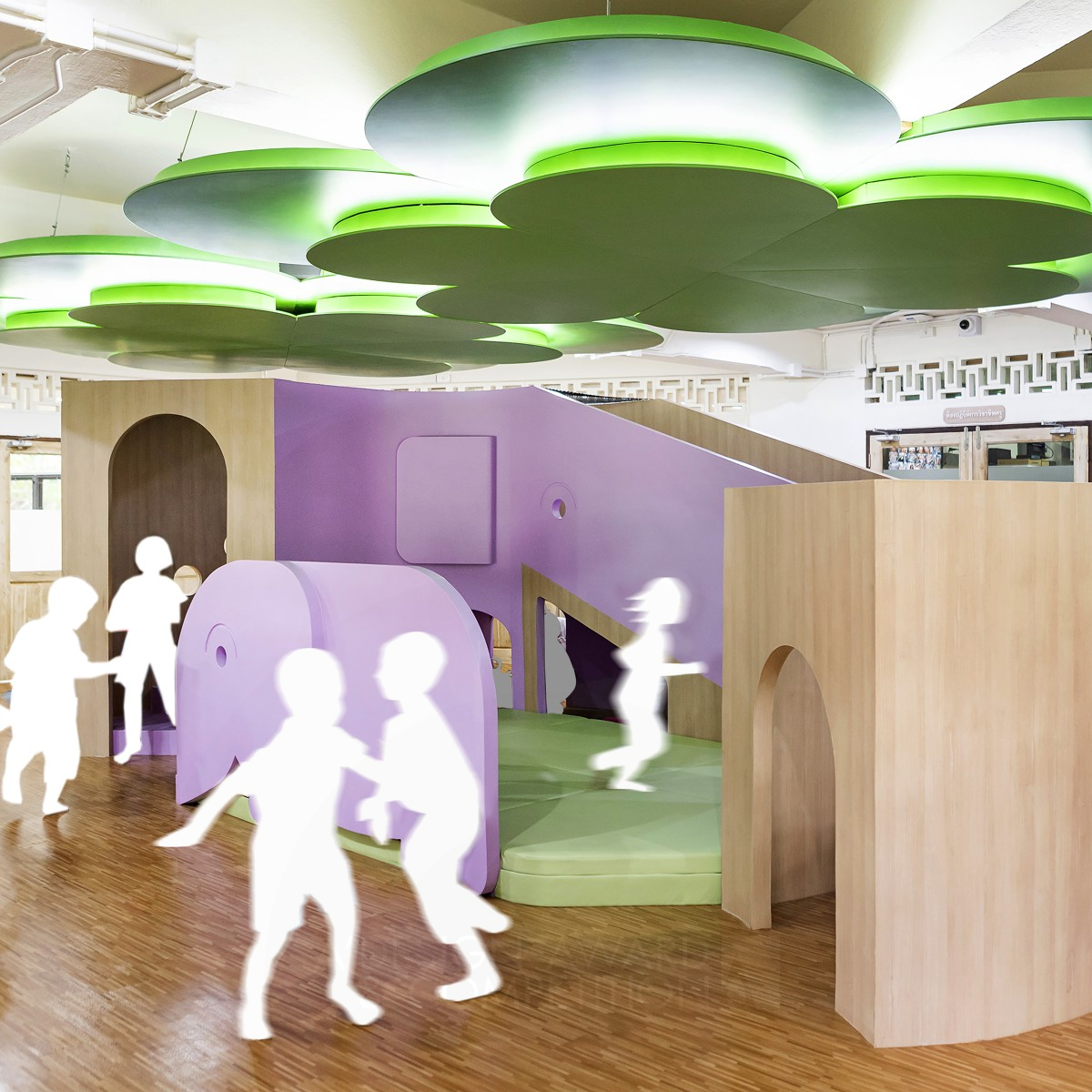 SatitCMU Kidspace Classroom by Pandin Ounchanum Iron Interior Space and Exhibition Design Award Winner 2021 