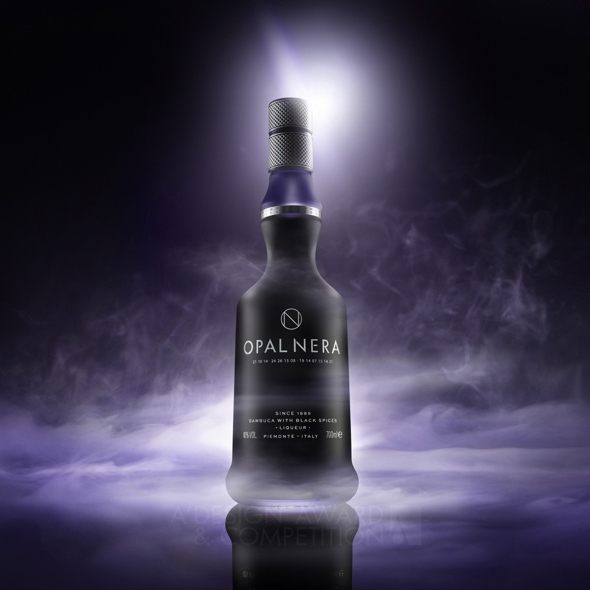 Bottle in the Dark Emotion And Mistery by Pierluigi Fossa Iron Photography and Photo Manipulation Design Award Winner 2021 