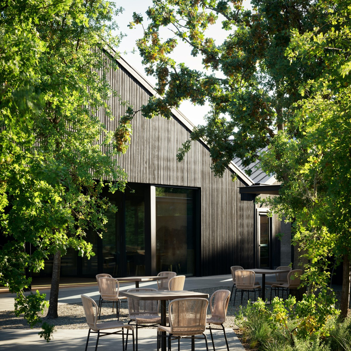 House of Flowers Winery by Mike McCabe Bronze Architecture, Building and Structure Design Award Winner 2021 