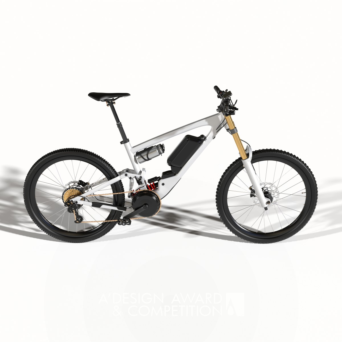 Nibbiorosso Electric MTB by Marco Naccarella Bronze Vehicle, Mobility and Transportation Design Award Winner 2021 