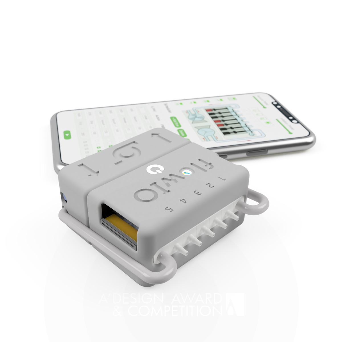 FlowIO Pneumatics Development Platform by Ali Shtarbanov Silver Scientific Instruments and Research Equipment Design Award Winner 2021 