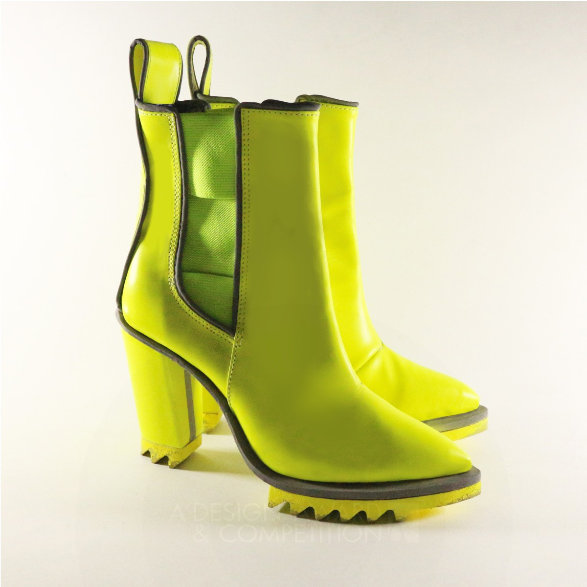 Guang Chelsea Boots by Kaiqi Wang Iron Footwear, Shoes and Boots Design Award Winner 2021 