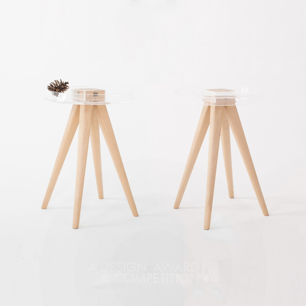 Square and Round A Multifunctional Stool by Xu Le Golden Furniture Design Award Winner 2021 