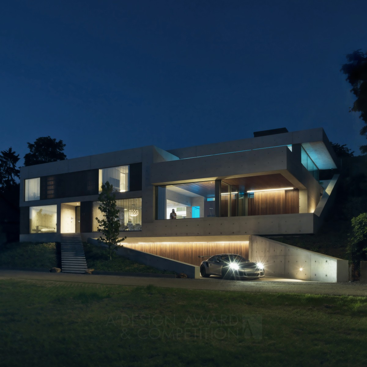 Villa 22 Private House by Dreessen Willemse Architecten Platinum Architecture, Building and Structure Design Award Winner 2021 