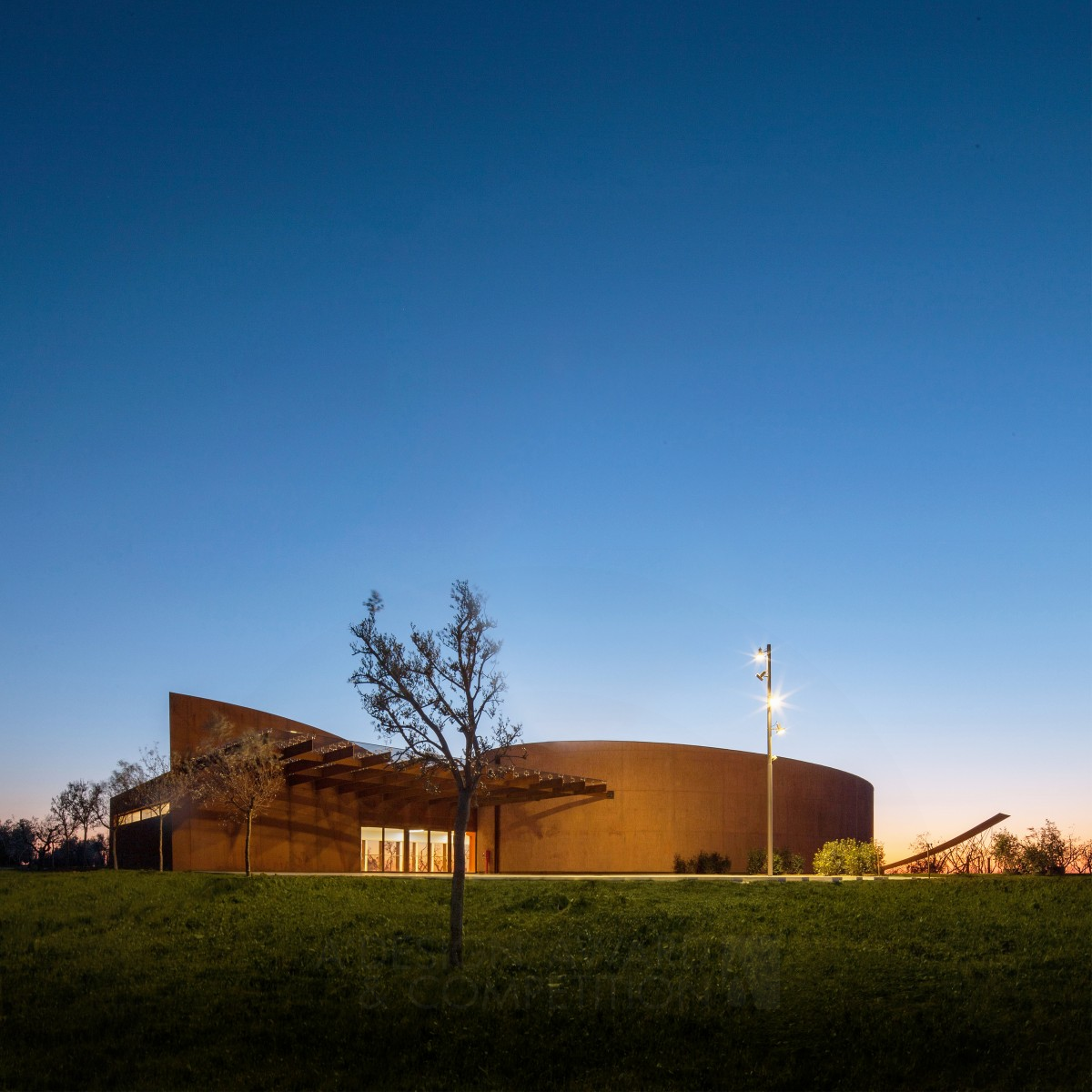 Fondazione Bertarelli Concert Hall by Edoardo Milesi - Archos srl Golden Architecture, Building and Structure Design Award Winner 2021 