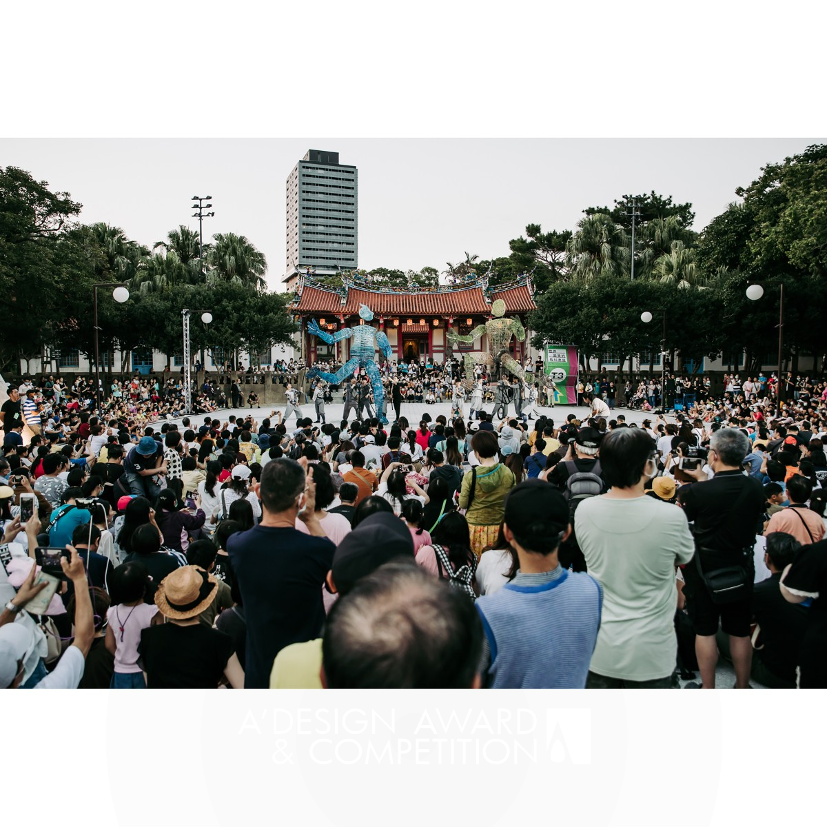 Check-in Hsinchu City and Design Expo by BIAS Architects and Associates Silver Event and Happening Design Award Winner 2021 