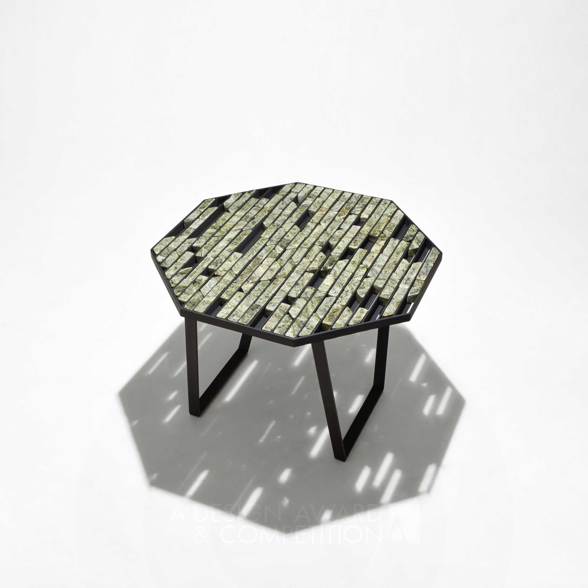 Warp and Woof Tea Table by Omid Mohammadi Iron Furniture Design Award Winner 2021 