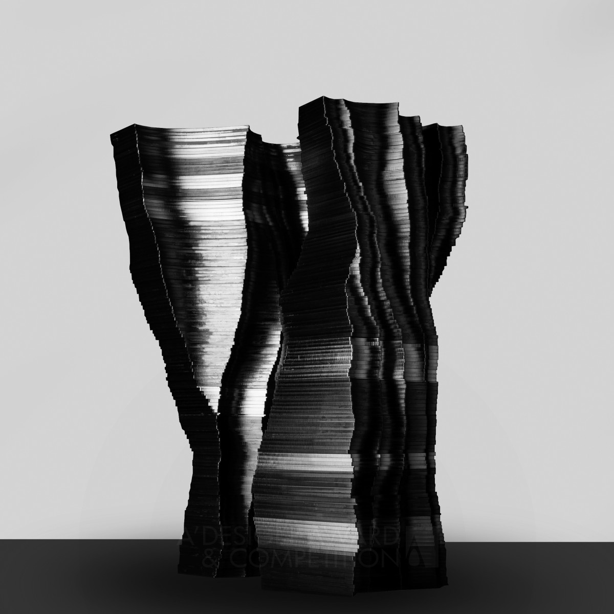 Canyon Vase by Eason Yang, Bryan Leung and Amanda Lin Silver Furniture Design Award Winner 2021 