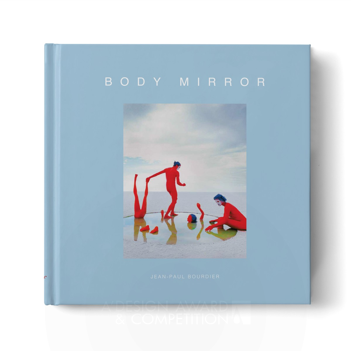 Body Mirror Book by Su Jee Hyun Bronze Print and Published Media Design Award Winner 2021 