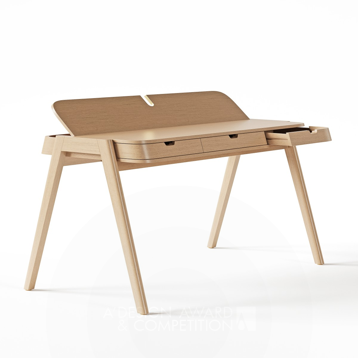 Shelter Desk by Joao Teixeira Platinum Furniture Design Award Winner 2021 