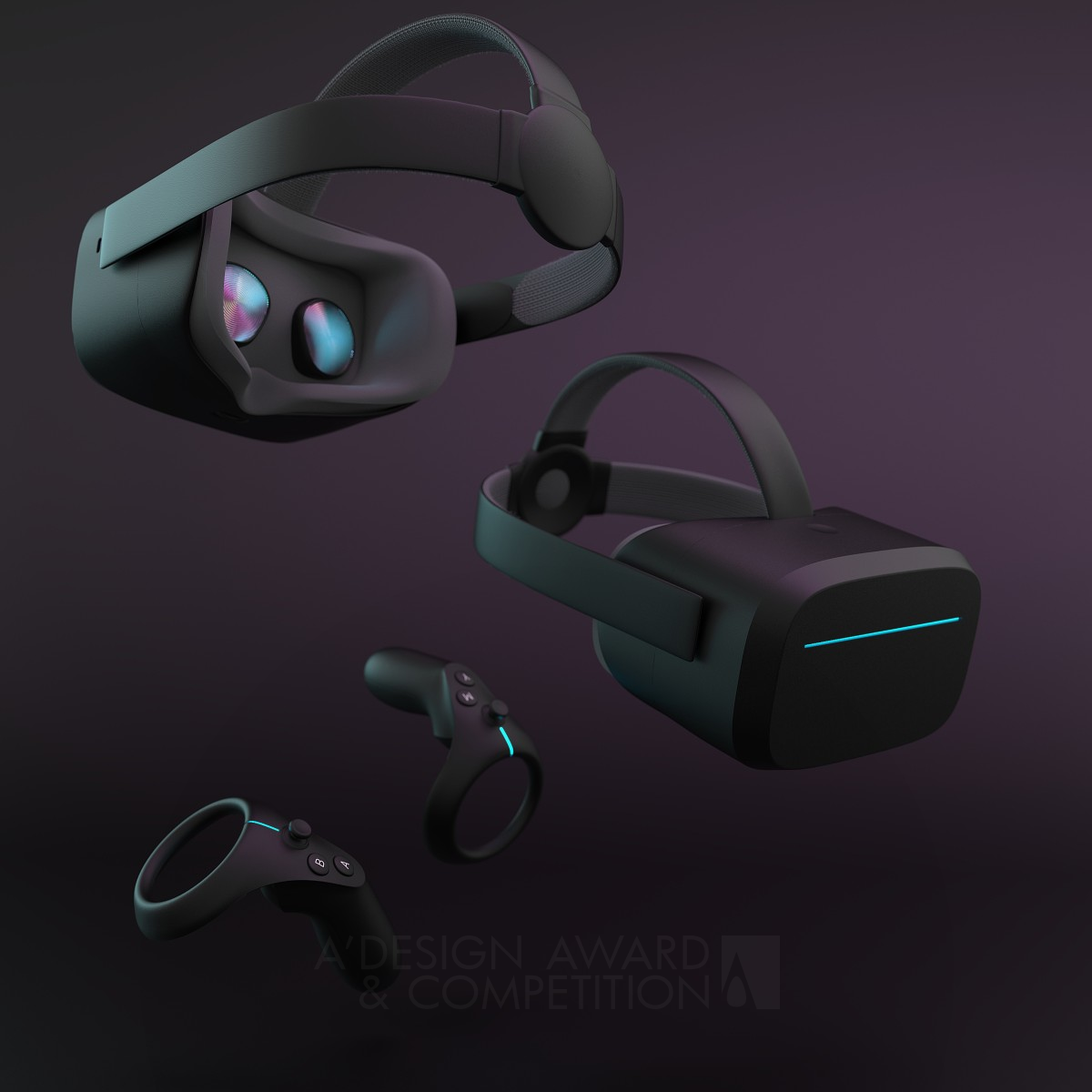 Pineal VR Headset by Mohamad Montazeri Bronze Computers and Peripheral Devices Design Award Winner 2021 