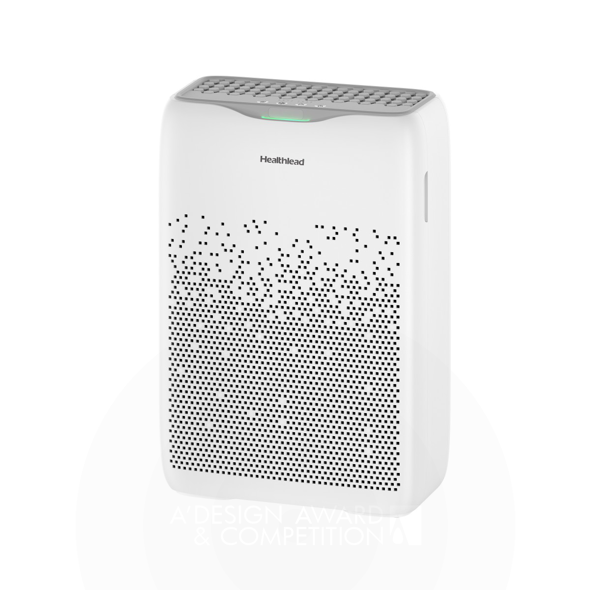 Compact Air Purifier by Xu Chen and Rong Zhang Silver Heating, Ventilation, and Air Conditioning Products Design Award Winner 2021 