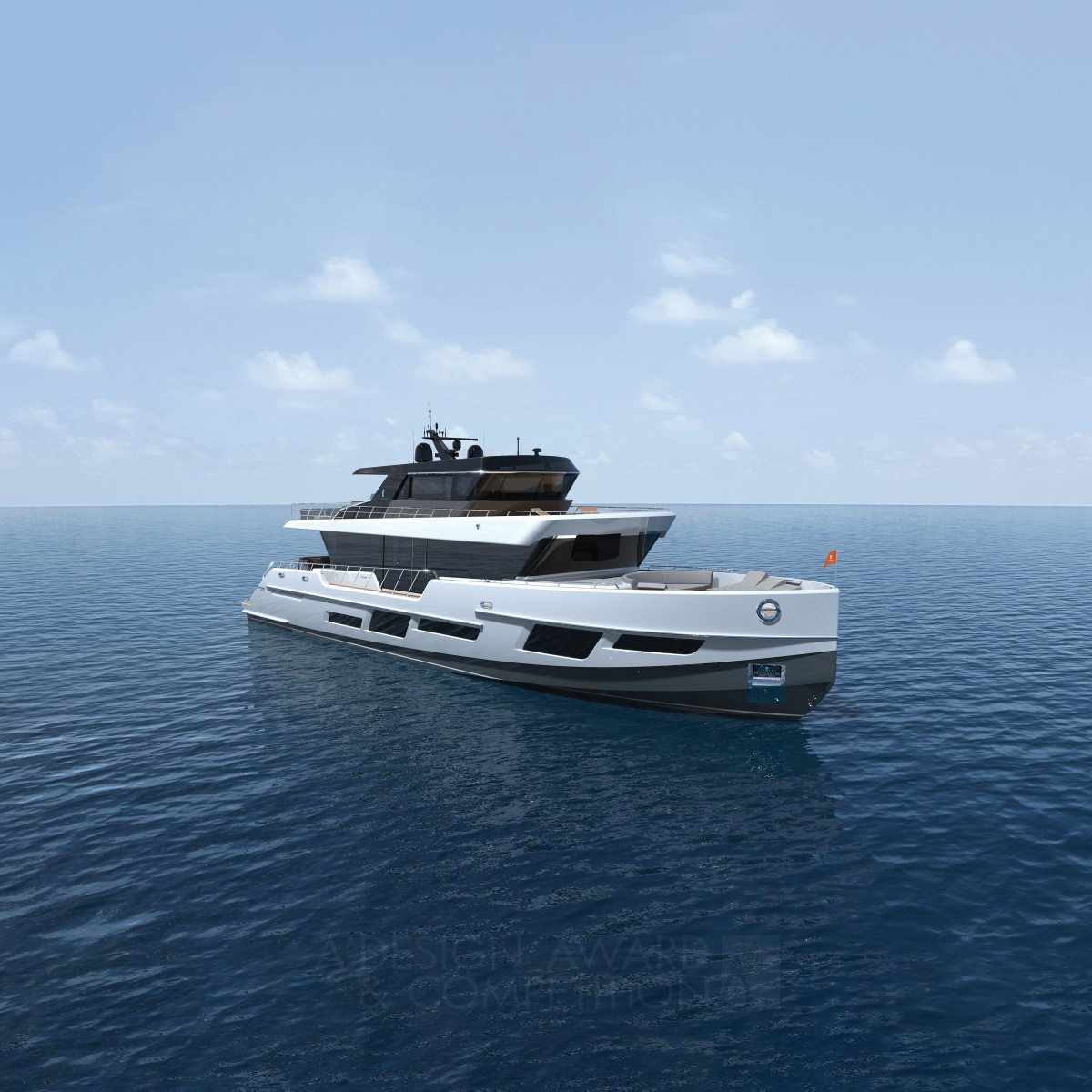 CLX96 Motor Yacht by Jozeph Forakis Bronze Yacht and Marine Vessels Design Award Winner 2021 