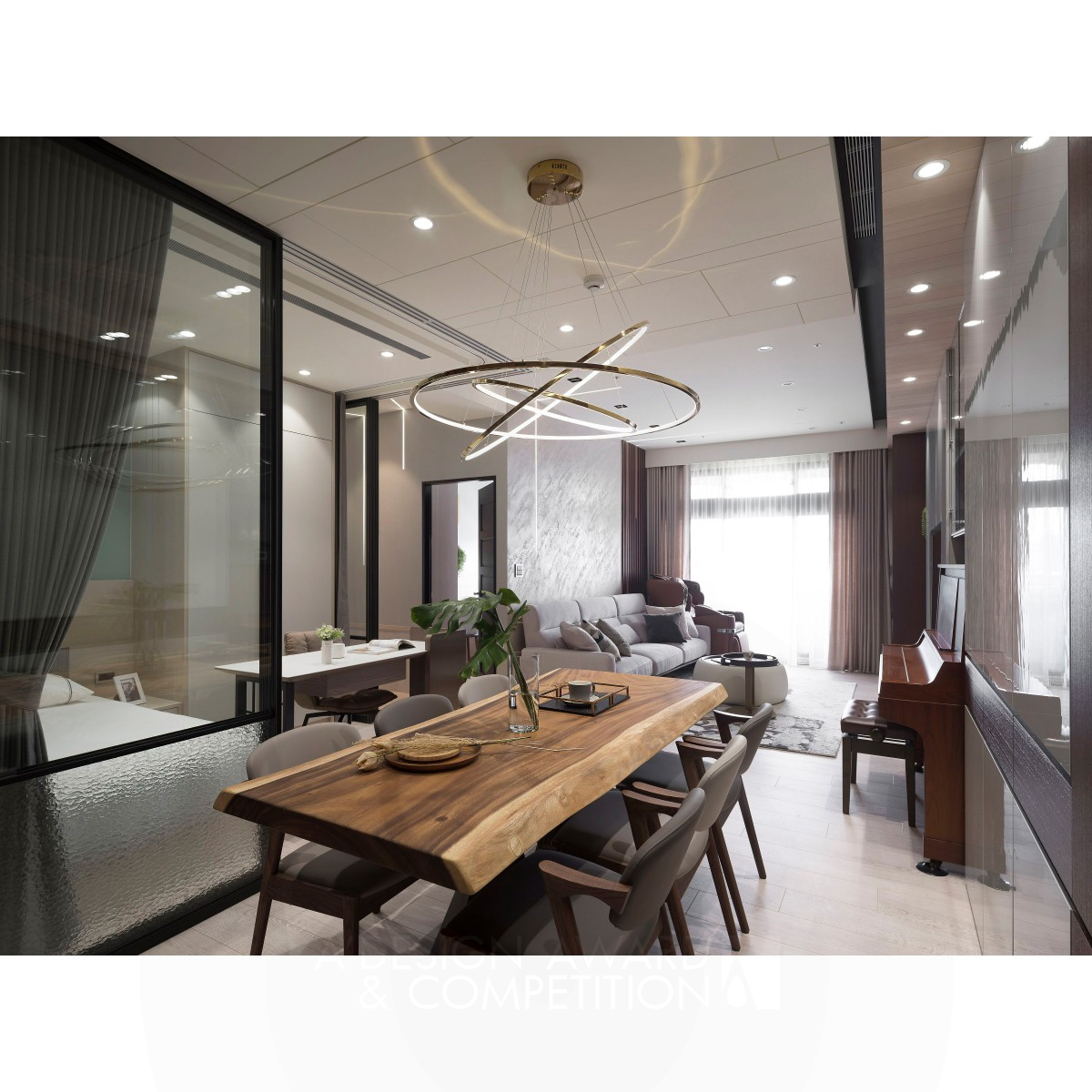 Quality Makes Life Residential Space by Ting-Chieh Su Iron Interior Space and Exhibition Design Award Winner 2021 