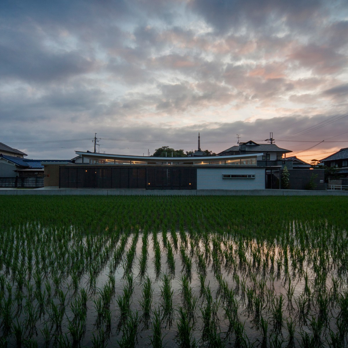 Farmer House in Kudara Country Home by Masato Sekiya Bronze Architecture, Building and Structure Design Award Winner 2022 