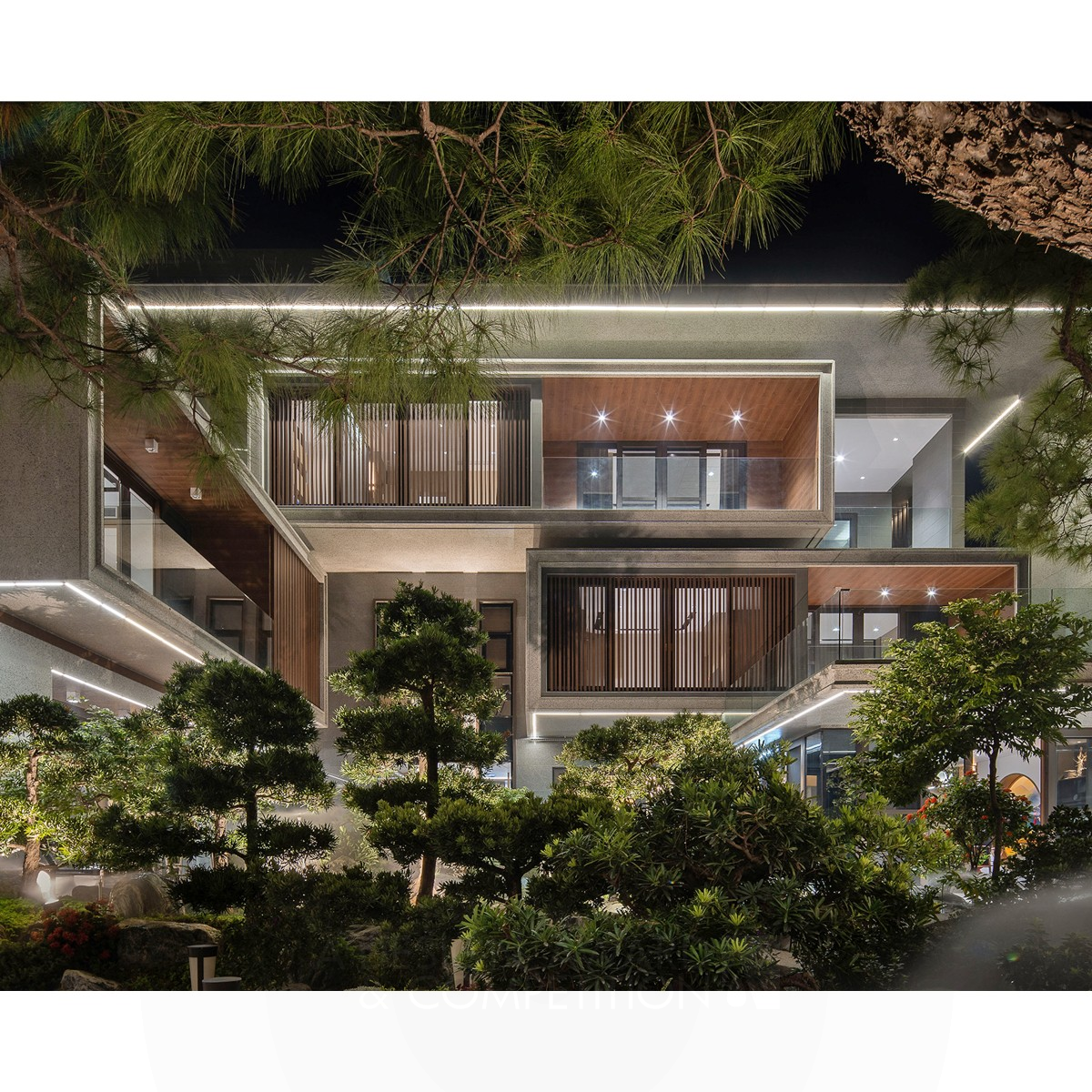 Rachel House by Chester Goh Silver Architecture, Building and Structure Design Award Winner 2021 