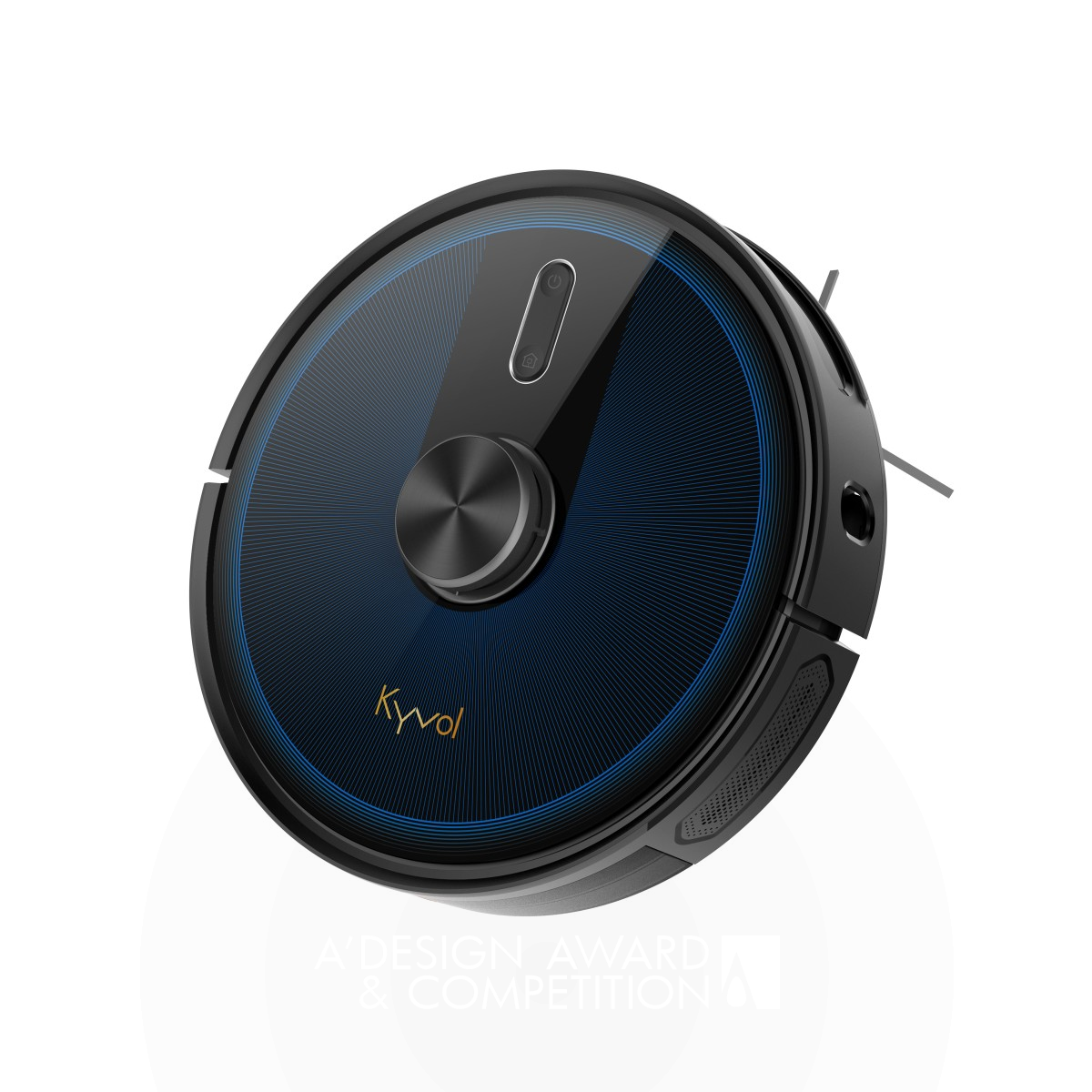 Kyvol L20 Intelligent Vacuum Robot by XiaYijia Silver Home Appliances Design Award Winner 2021 