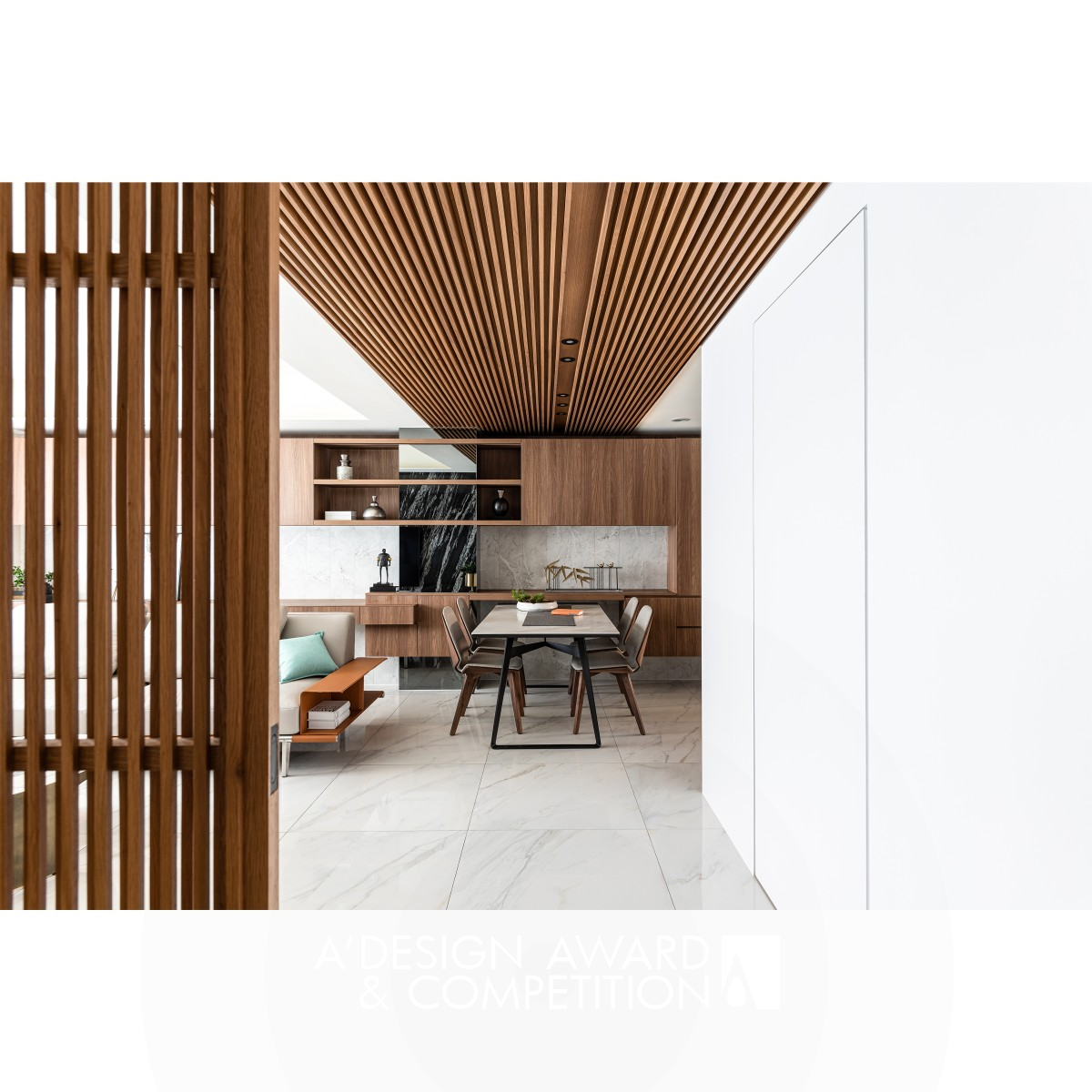 Subtle Undertones Residential interior design  by Kai Yuan Cheng Bronze Interior Space and Exhibition Design Award Winner 2021 