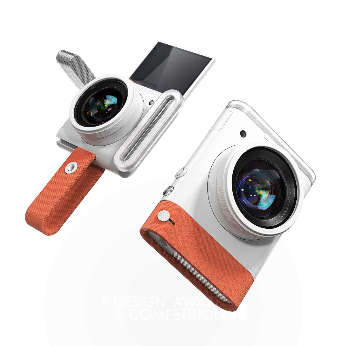 Vocam Vlog Camera by Chenchen Fan Bronze Video and Broadcasting Equipment Design Award Winner 2021 