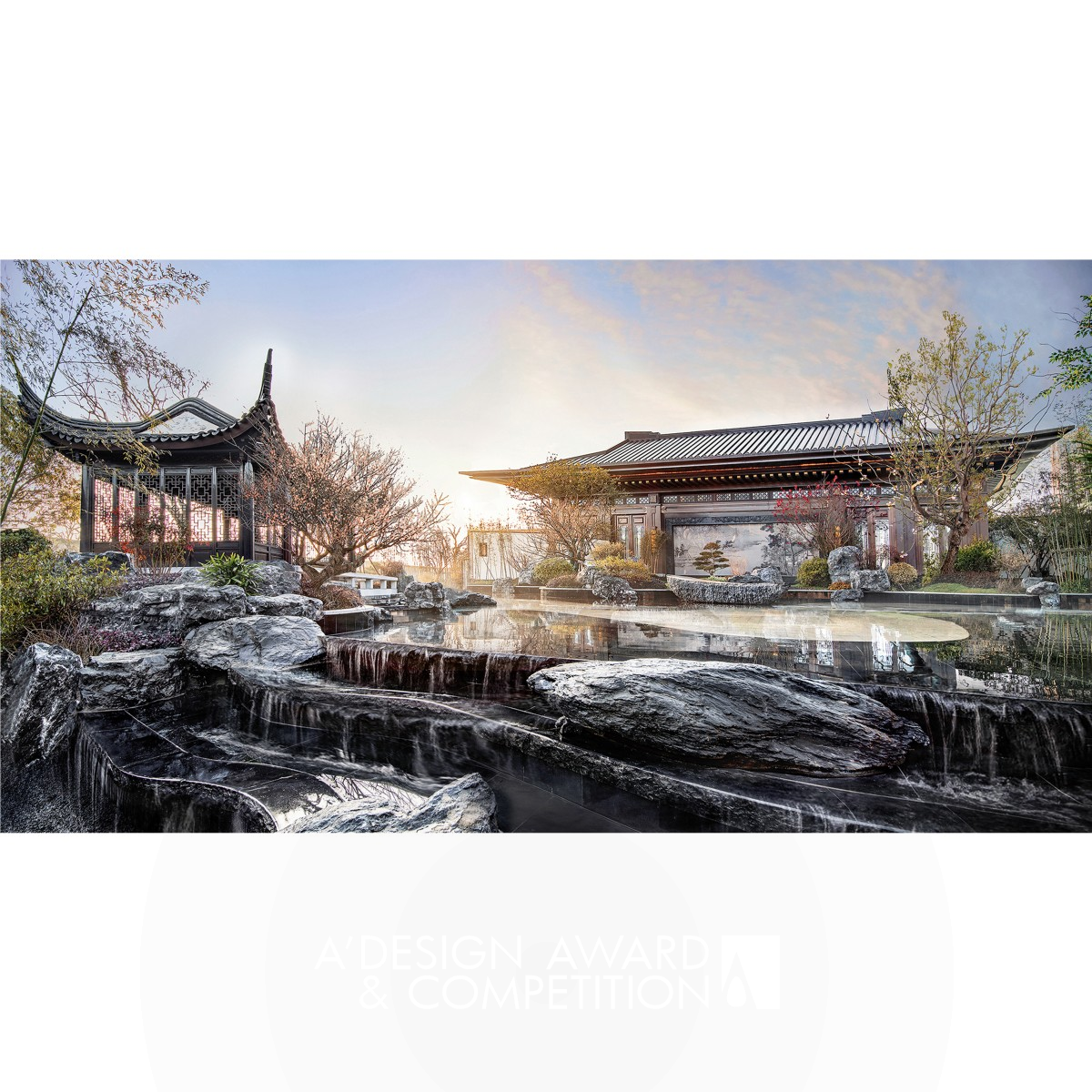 Jin Yue Wan Sales Center by C&D Inc. Silver Architecture, Building and Structure Design Award Winner 2021 