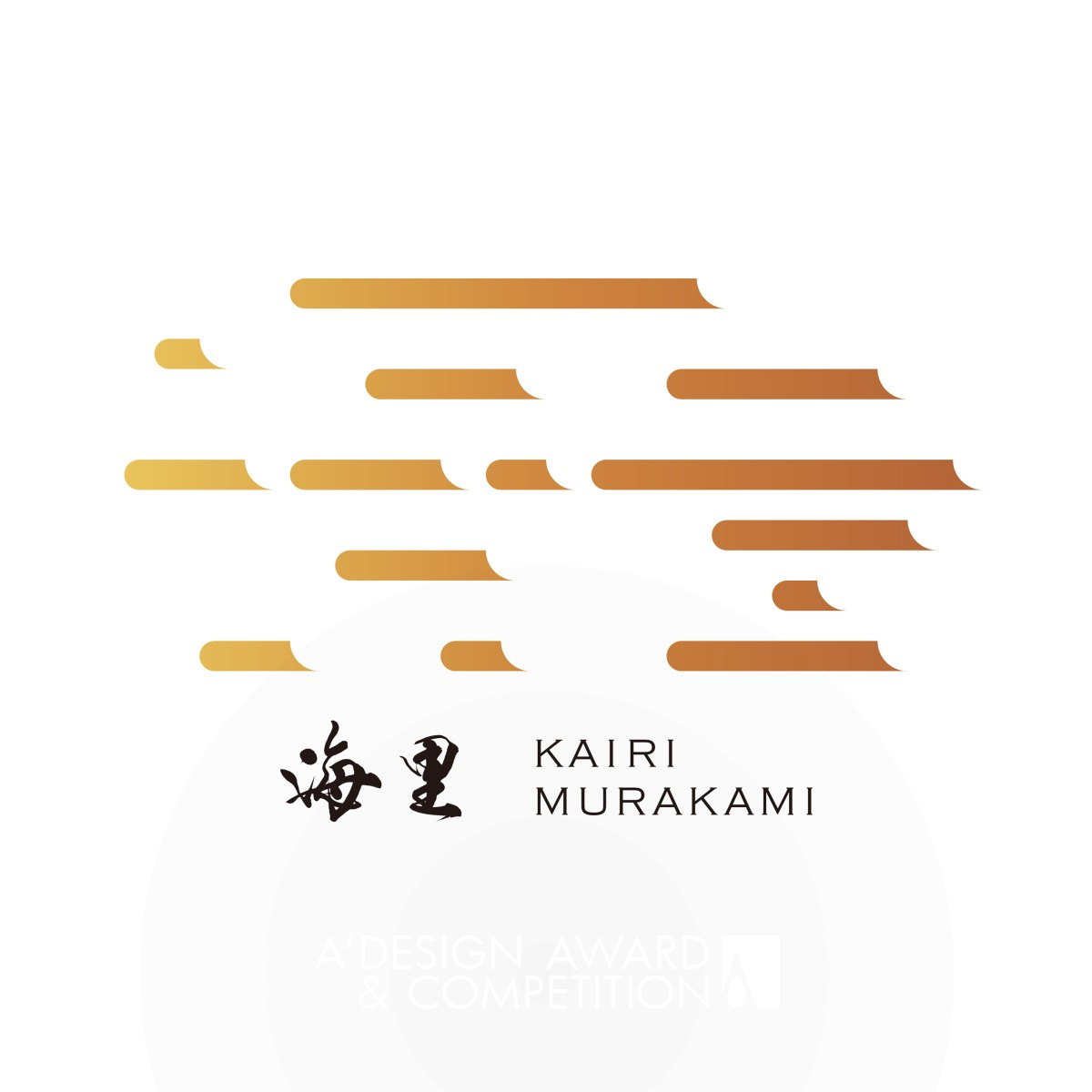 Kairi Murakami Brand Identity Redesign by Daisuke Kobayashi Bronze Graphics, Illustration and Visual Communication Design Award Winner 2021 