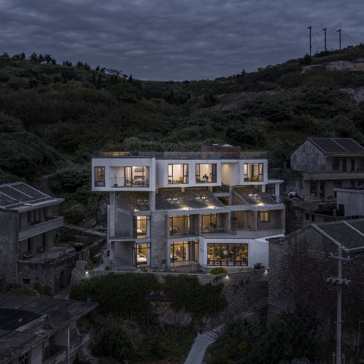 Zenstay Hotel by Shengzhe Shen Silver Architecture, Building and Structure Design Award Winner 2022 