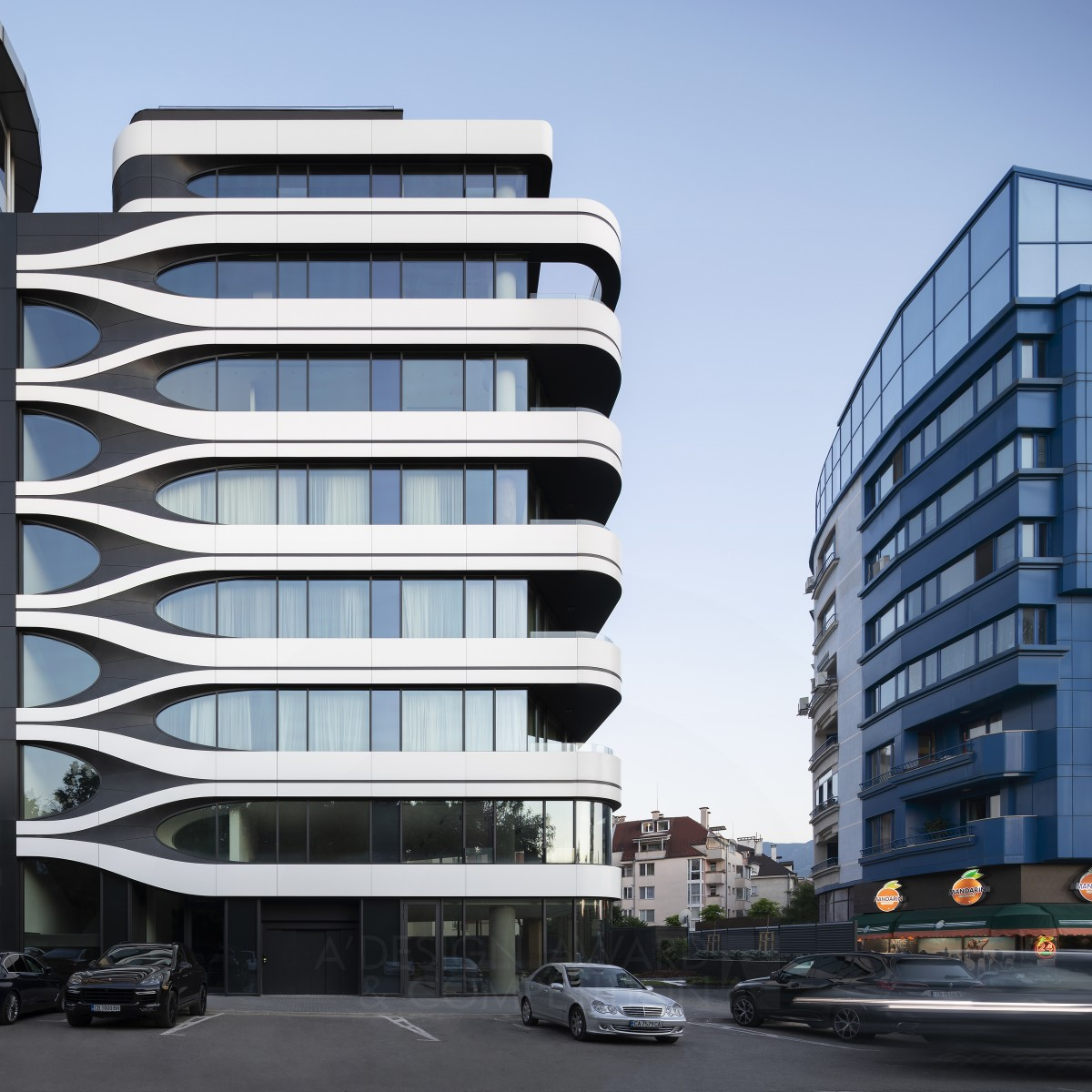 B73 Apartments Residential Building by Starh - Svetoslav Stanislavov Bronze Architecture, Building and Structure Design Award Winner 2022 