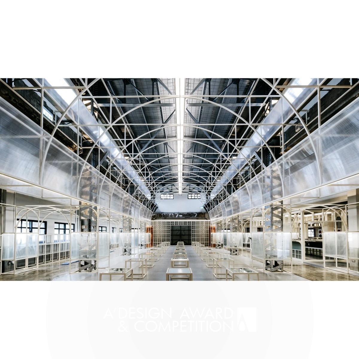 Warehouse 20 21 22 23 Historical Workshop Renewal by Willy Yang Architects and Planners Silver Cultural Heritage and Culture Industry Design Award Winner 2022 