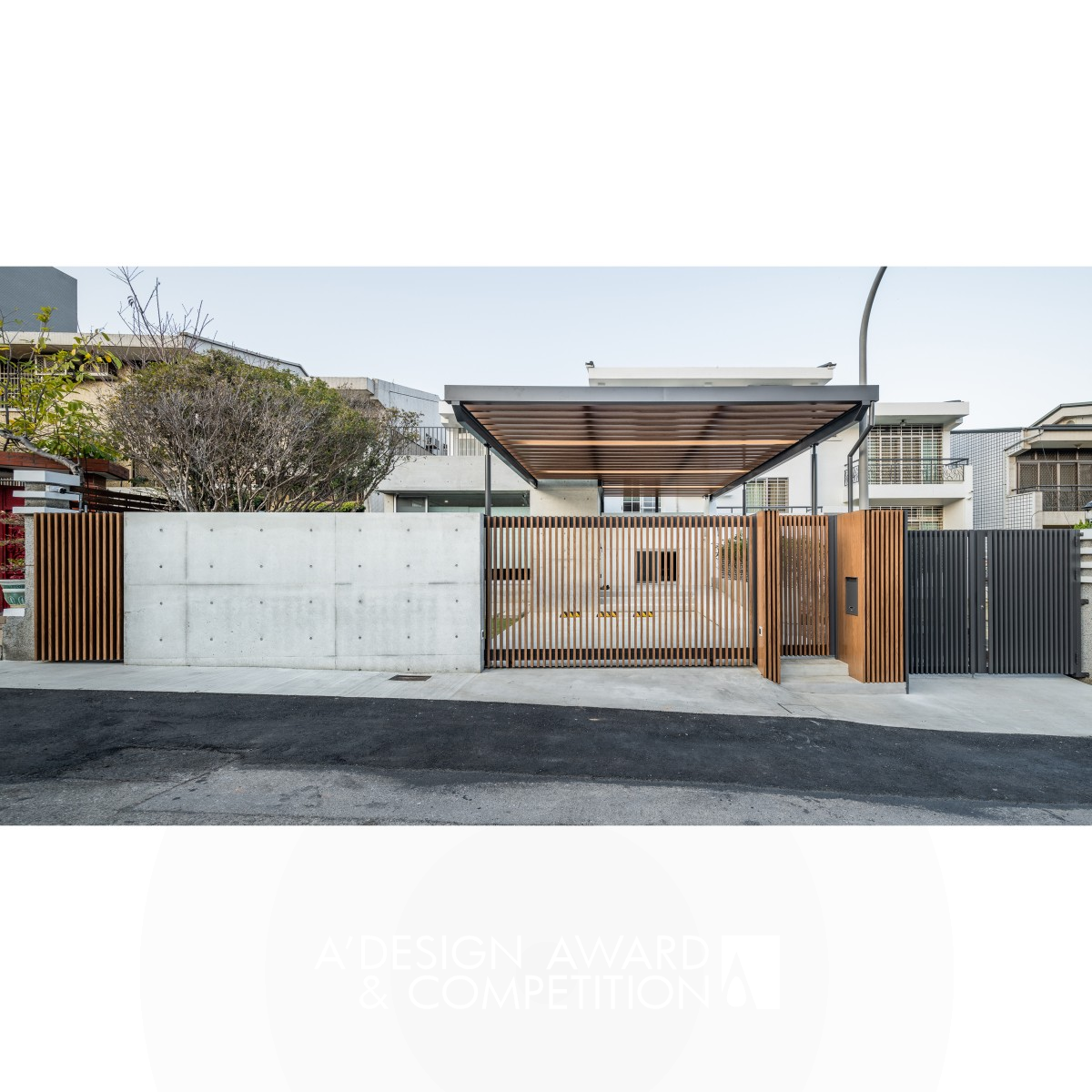 Companionship of Wellbeing Private House by Lin Wei-Chun Bronze Architecture, Building and Structure Design Award Winner 2022 